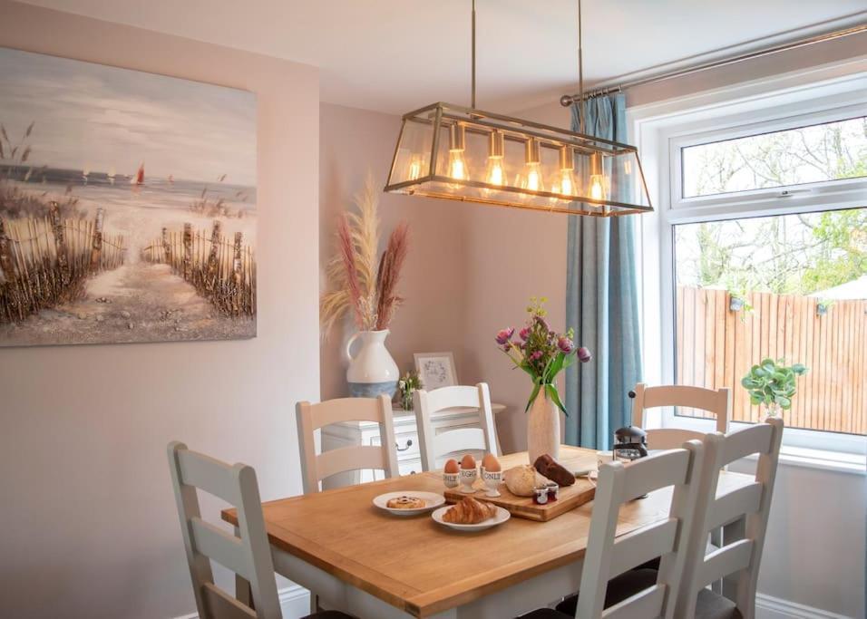 Snowdrop Cottage Seahouses Exterior photo