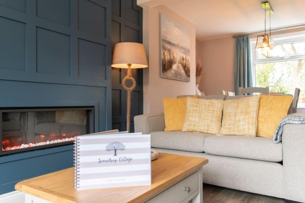 Snowdrop Cottage Seahouses Exterior photo